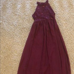 Beautiful girls dress